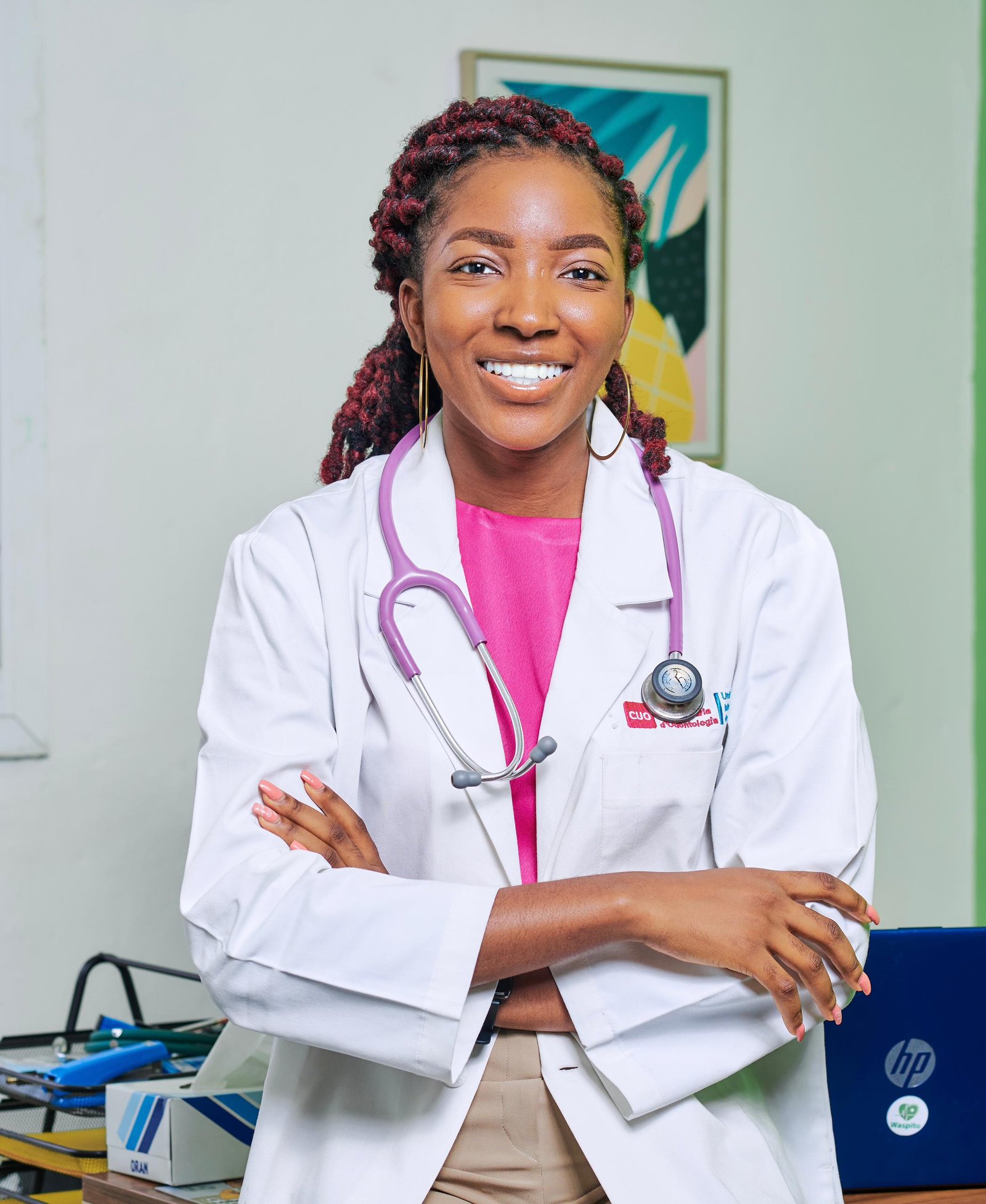 Dr. Ajui Massateh — Chief Medical Lead, Uzimah